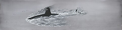 New Classic of Mountains and Seas I, Qiu Anxiong (Chinese, born 1972), Three-channel animated video with sound; 30 min., China